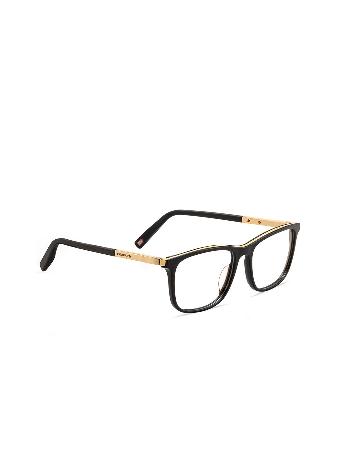 Chopard Transparent Full Rim Round Shaped Square Frames