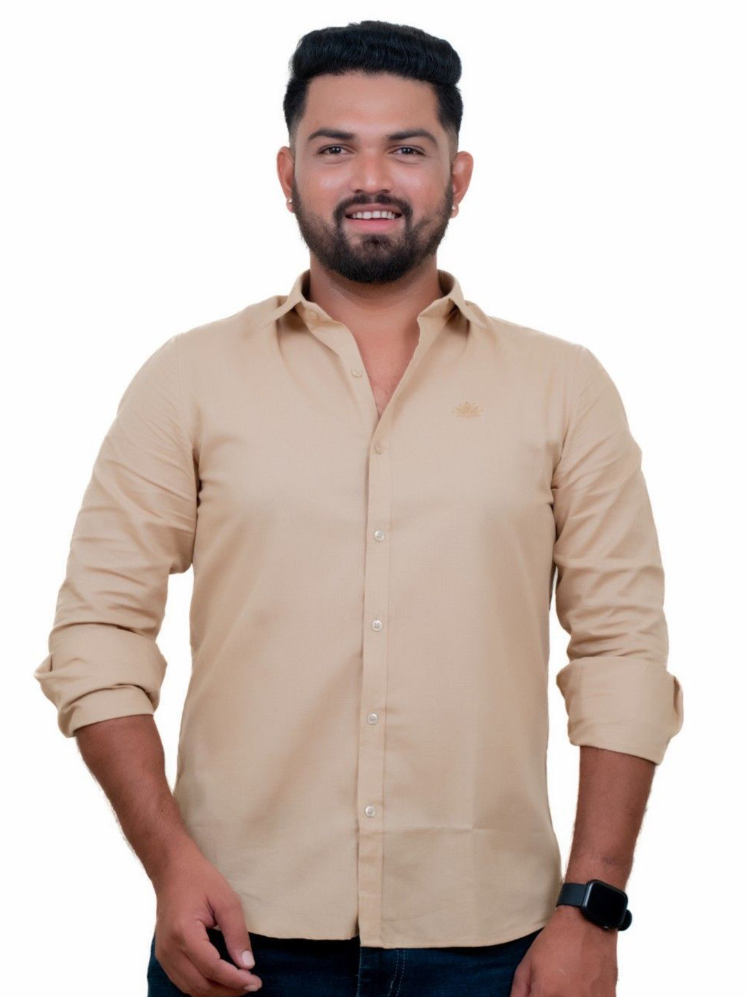 AMOGH BY HR Men Casual Shirt