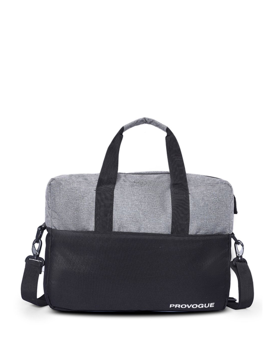 Provogue Men Solid Cross-body Laptop Messenger Bag 15.6inch Laptop