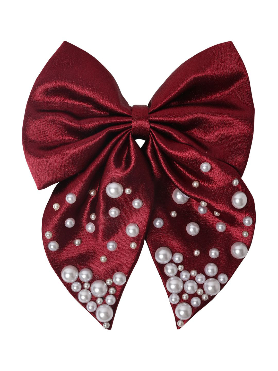 Aye Candy Girls Pearl Tail Alligator Hair Clip