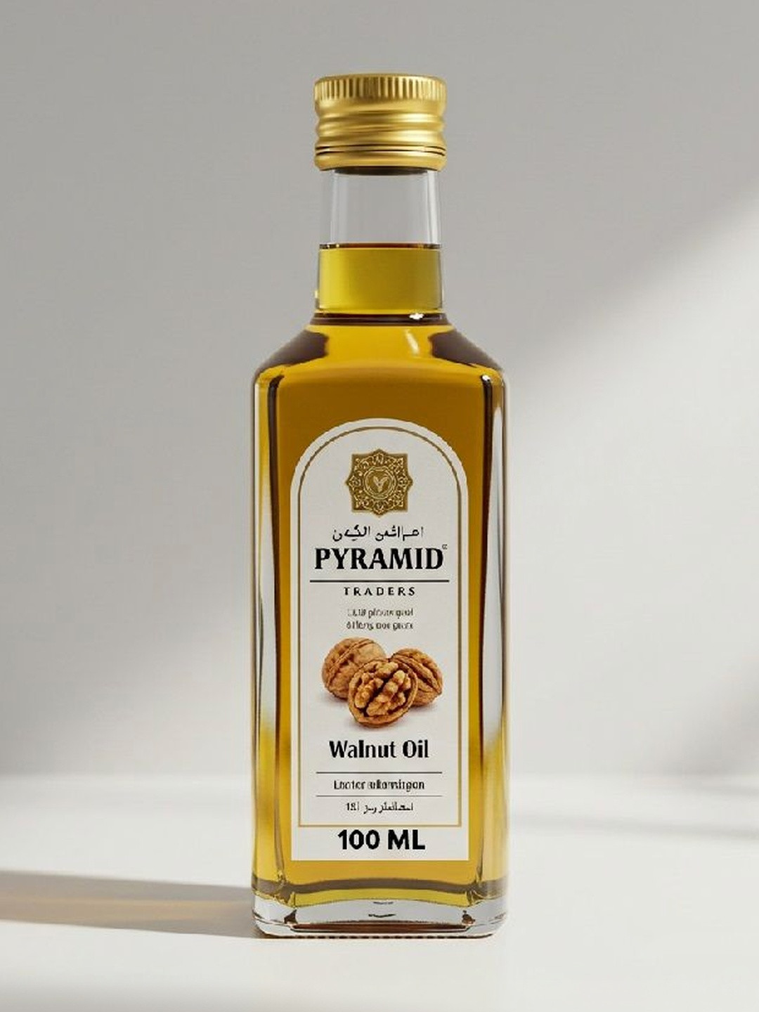 pyramid traders Walnut Oil- 100 ml