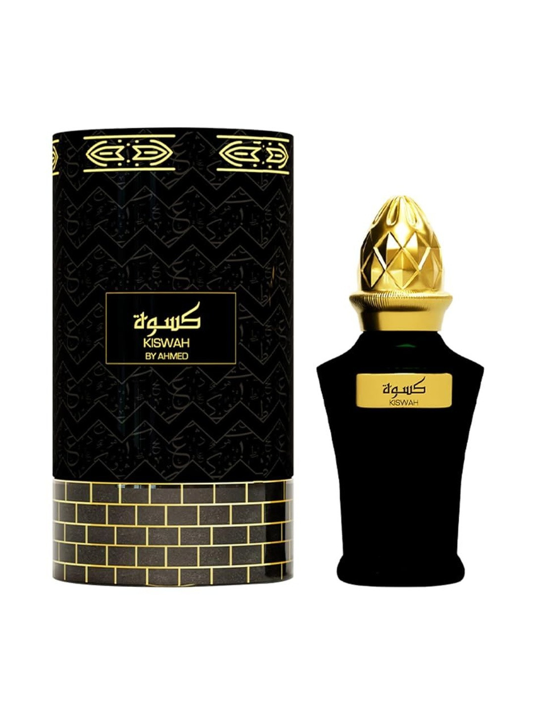 AHMED AL MAGHRIBI Kiswah Long Lasting Fragrance Concentrated Oil Perfume- 10 ml