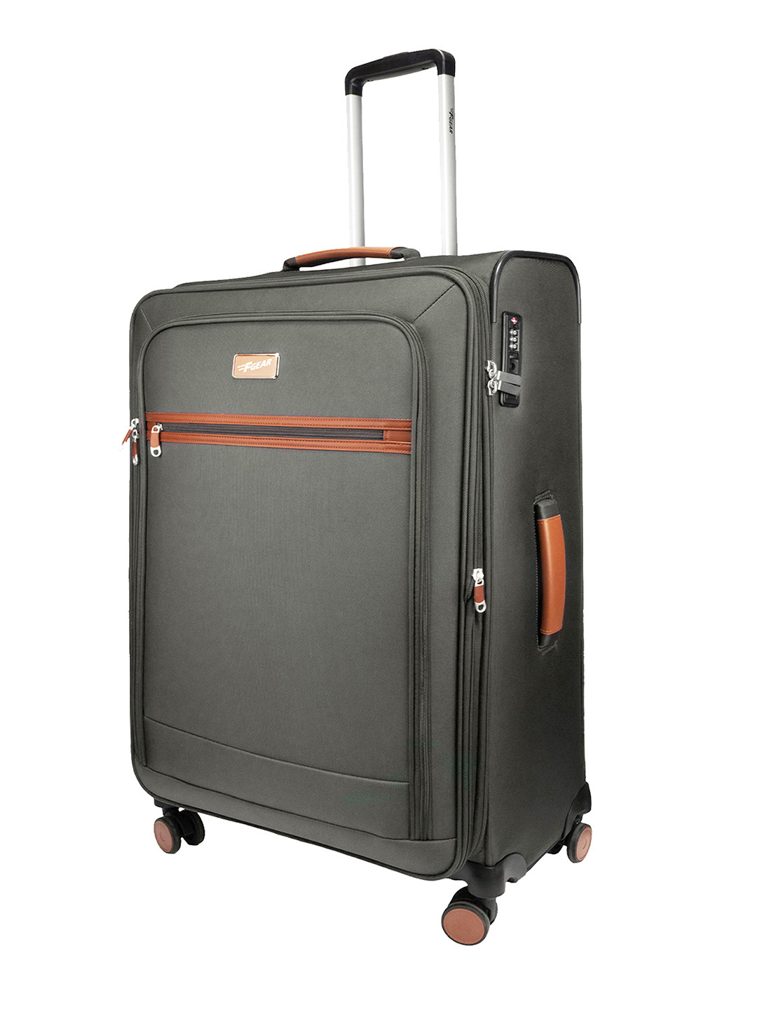 F Gear SoftAir Medium Soft Sided Trolley Suitcase