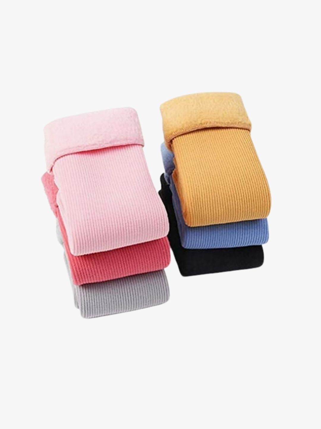 G Heist Unisex Pack of 8 Assorted Winter Socks With Thumbs