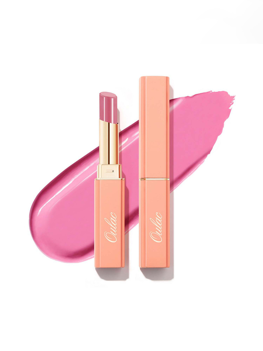 Oulac Moisture Shine Lipstick -  4 g First Love - 07