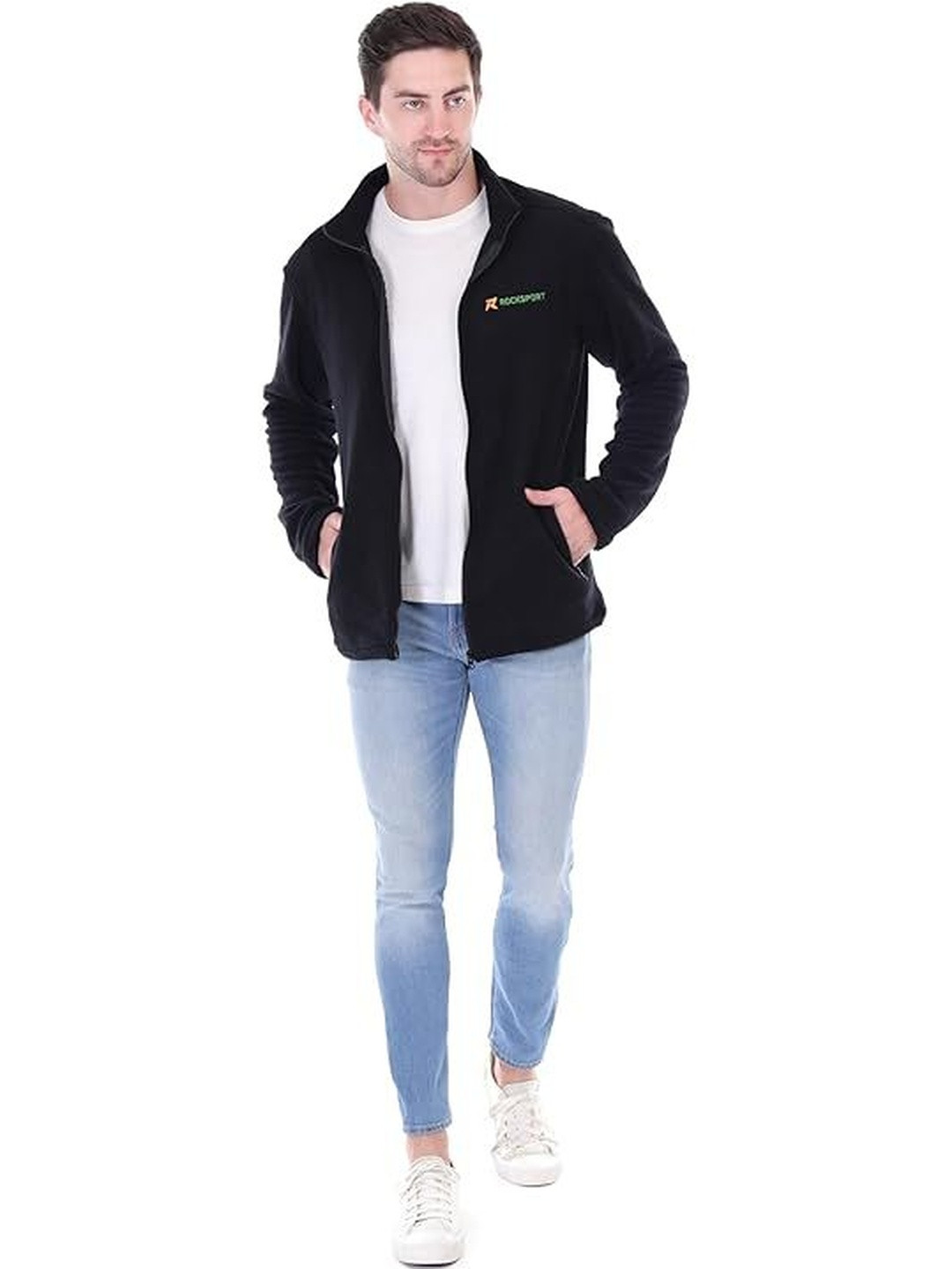 Rocksport Unisex Fleece Insulator Padded Jacket