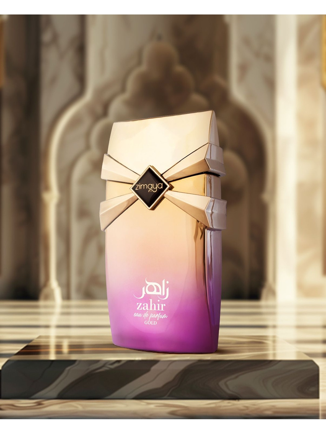Zimaya Zahir Gold Long Lasting Eau De Parfum- 100 ml