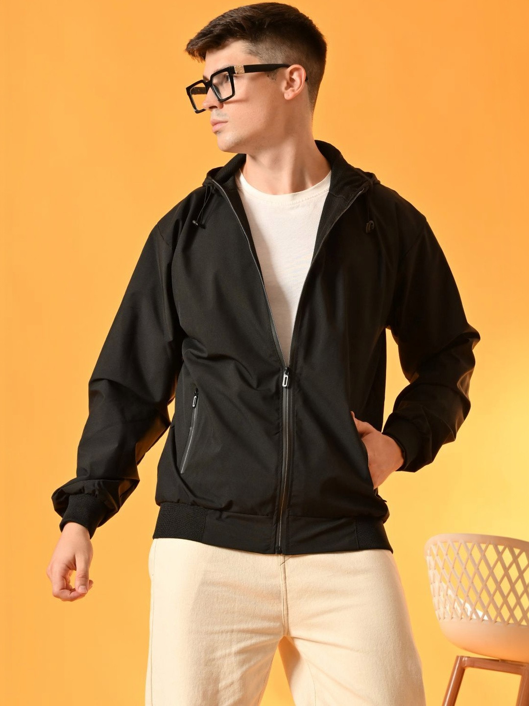 SZN Men Outdoor Cape Jacket