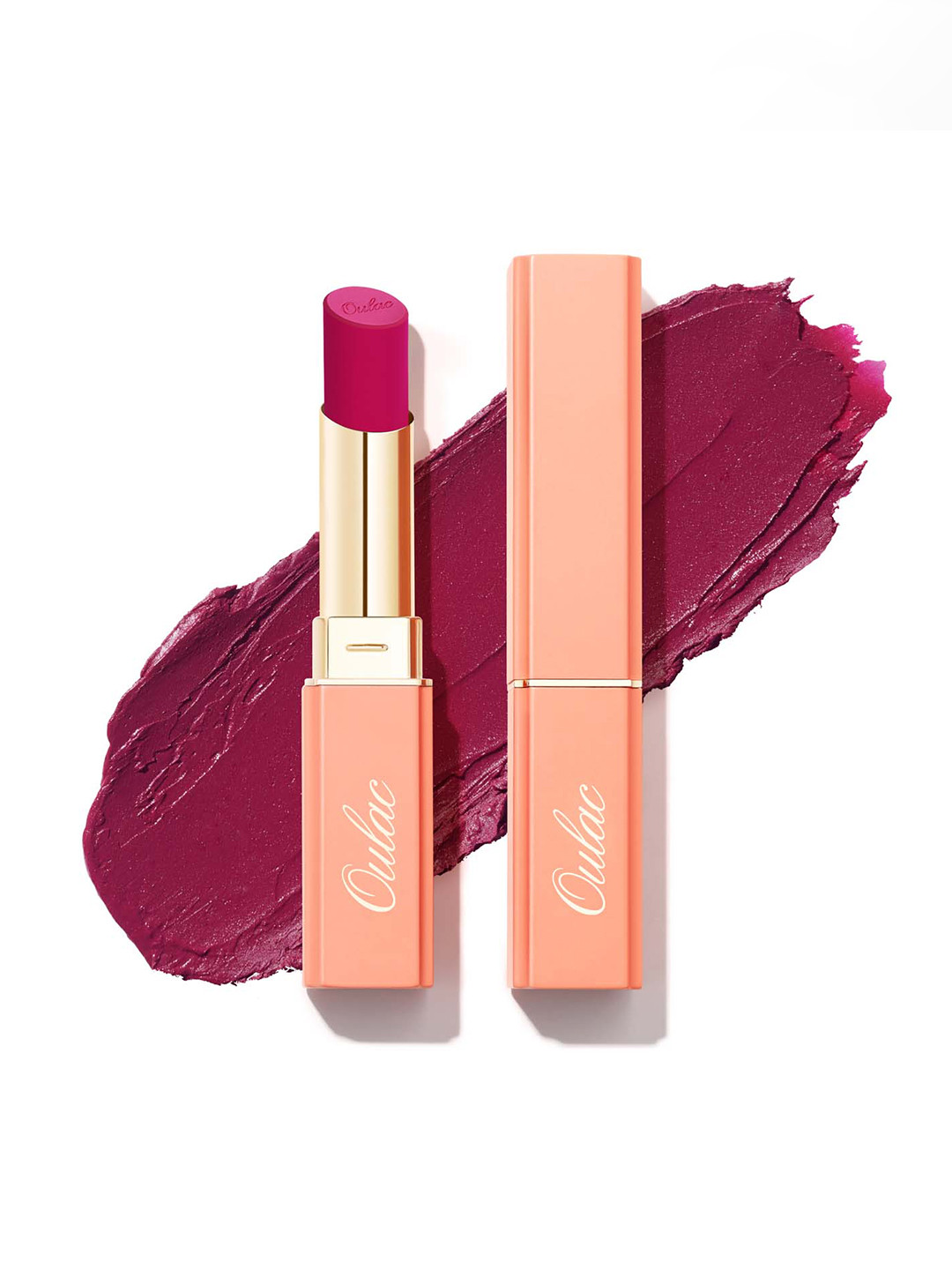 Oulac Velvet Matte Long Lasting Lipstick With Coconut Oil - 3.6 g - Addicted To Love Y03