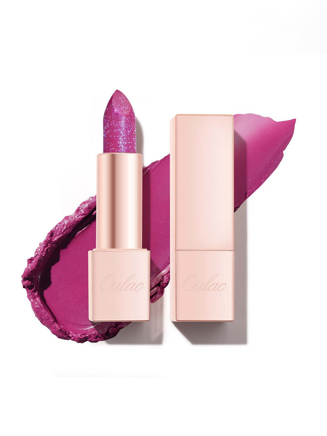 Oulac Infinity Moisture Shine Bullet Lipstick - Aquatic Fantasy - 4 g PG08