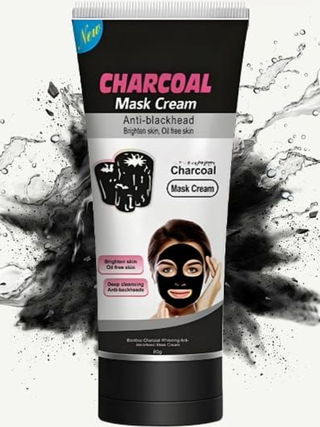 Elecsera Charcoal Purifying Cleansing Black Peel Off Mask - 130 ml