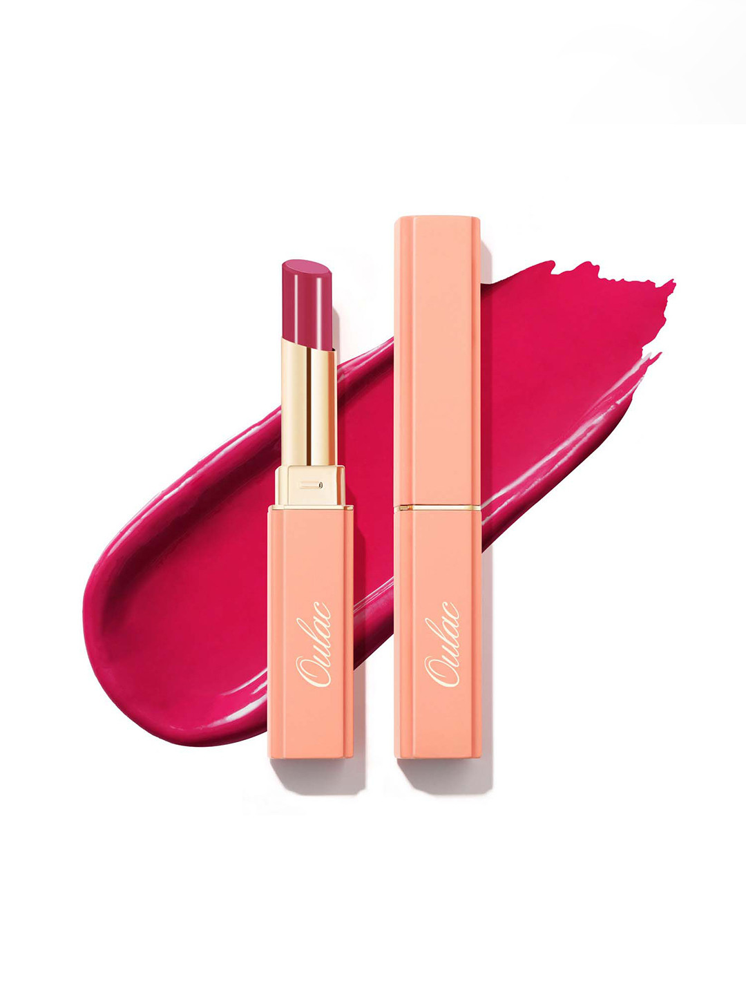Oulac Moisture Shine Lipstick - 4 g - Hashtags - 09