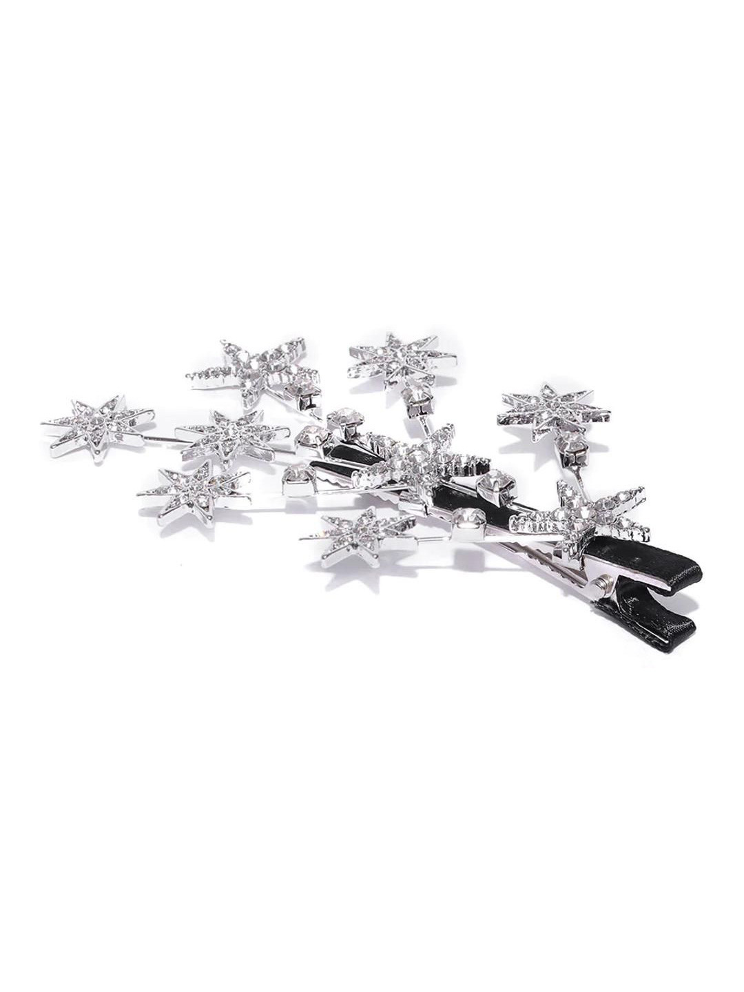 HANDBAG COLLECTION Women Set of 2 Alligator Hair Clip