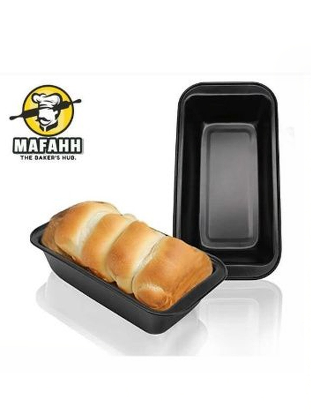 MAFAHH Black Long-Lasting Non Stick Coating For Easy Release Bread Mould Baking Tray