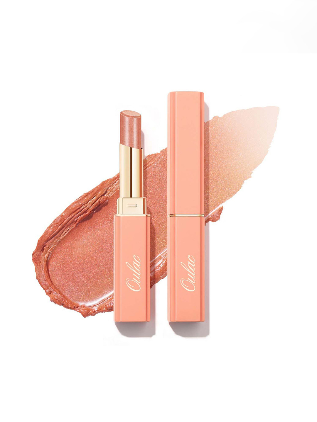 Oulac Moisture Shine Lipstick - 4 g Utopia - S05