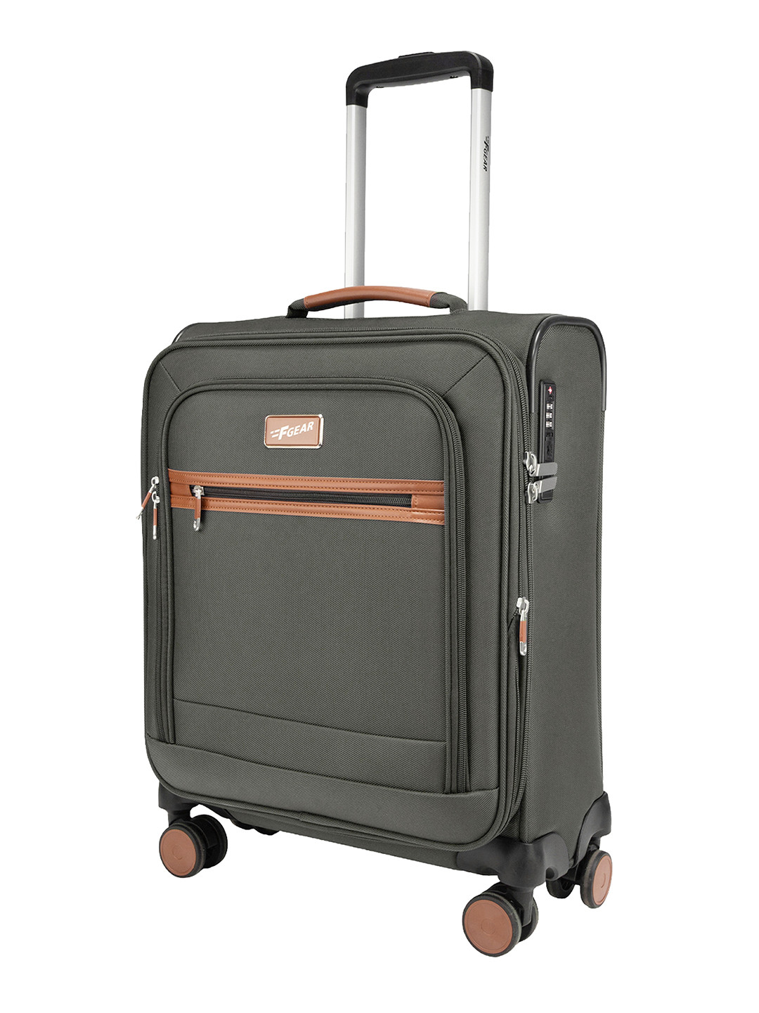 F Gear SoftAir Cabin Soft Sided Trolley Suitcase