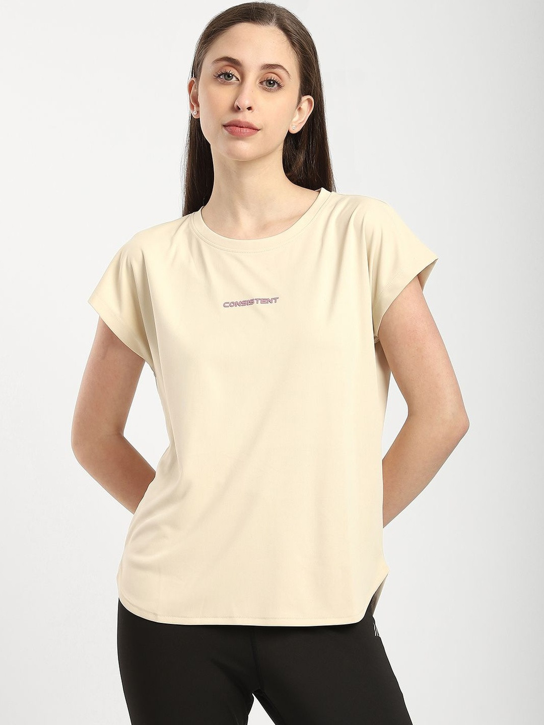 R&B Print Placement Print Top