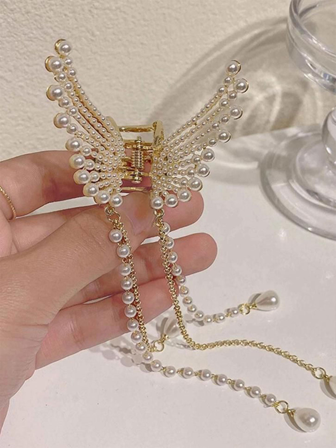 HANDBAG COLLECTION Women Claw Clip