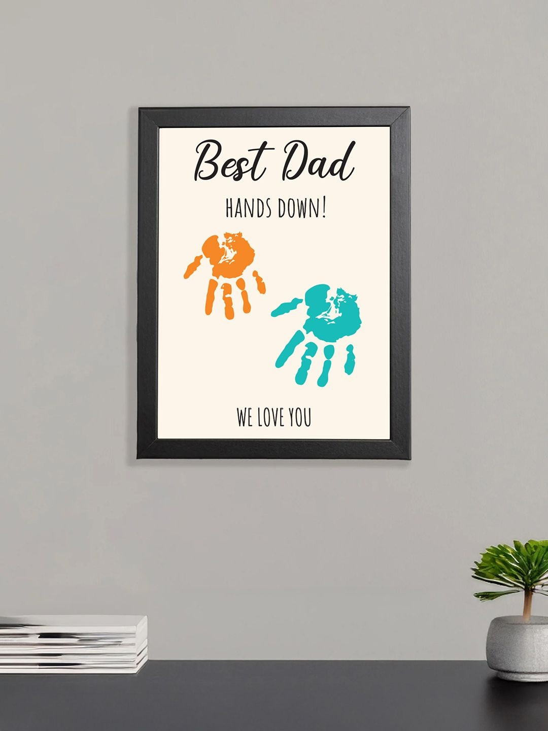 The Zappy Box Black Wood Wall Photo Frames