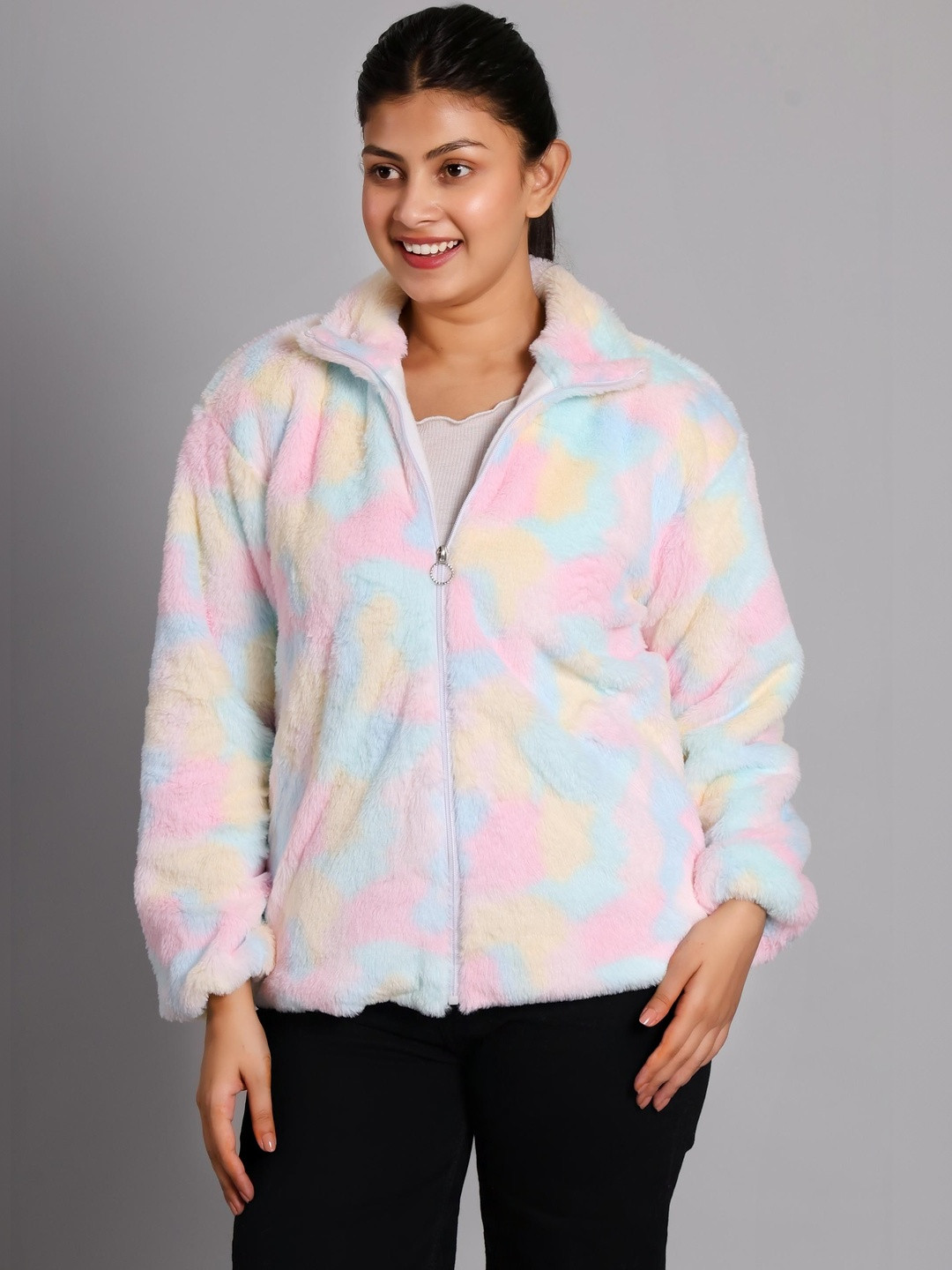 Arbiter Collection Women Woollen Lightweight Sporty Jacket