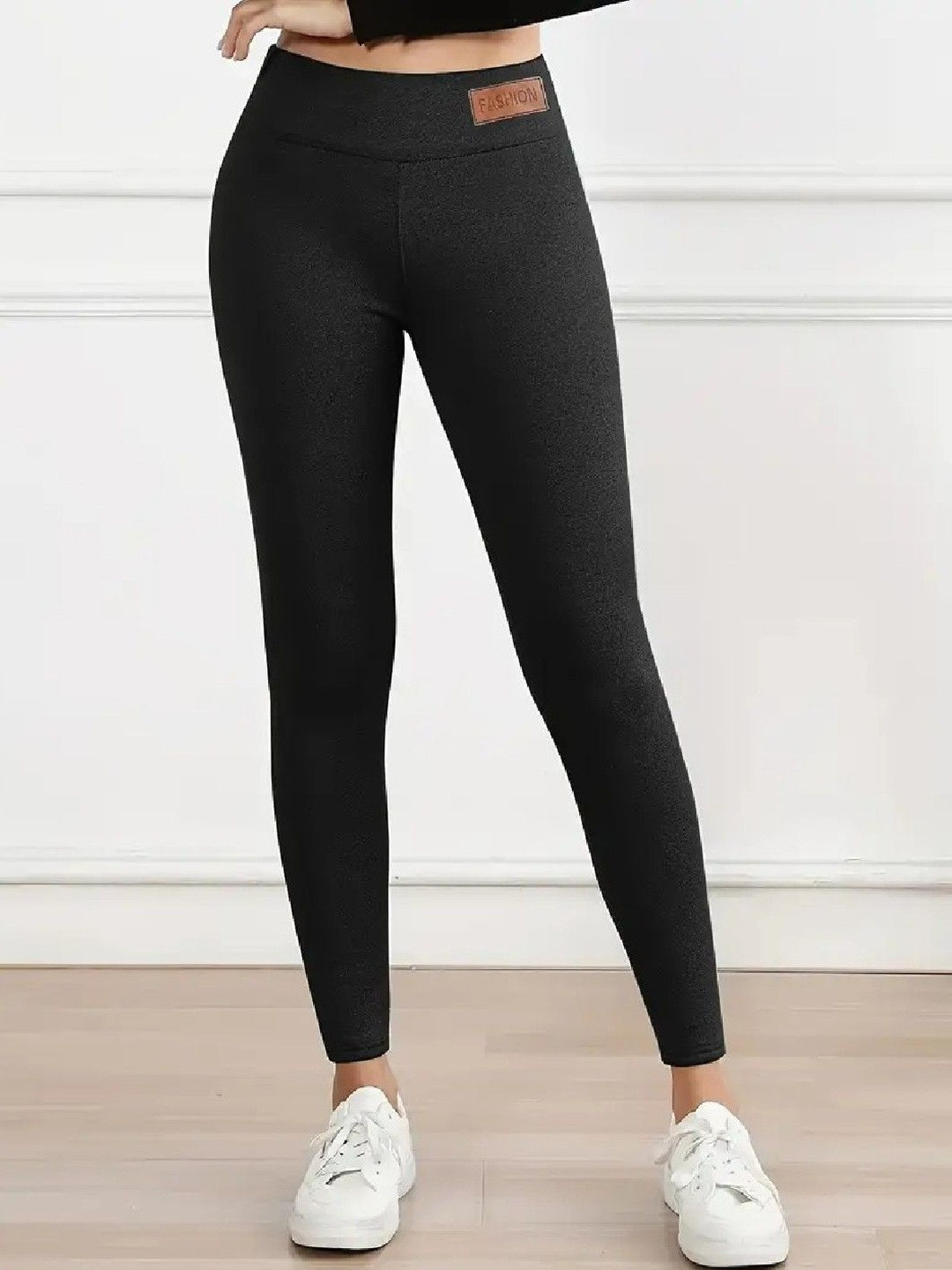 LADONNA Women Warm Thick Fur Lined Fleece Winter Thermal Tights