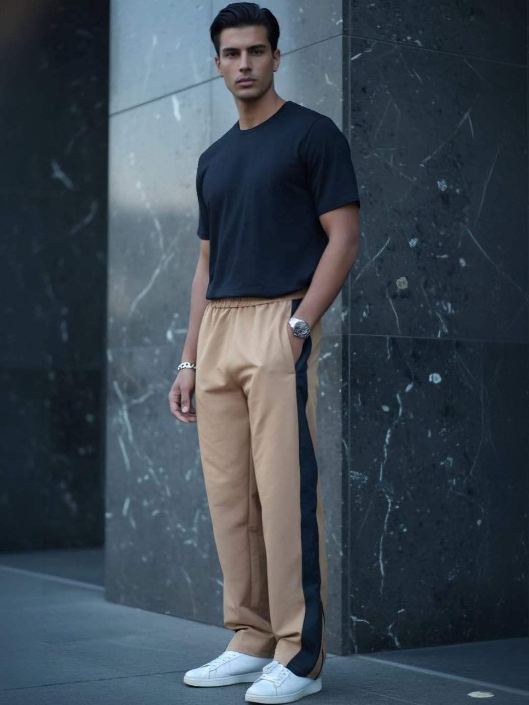 Aimovig Men Relaxed Loose Fit Trousers