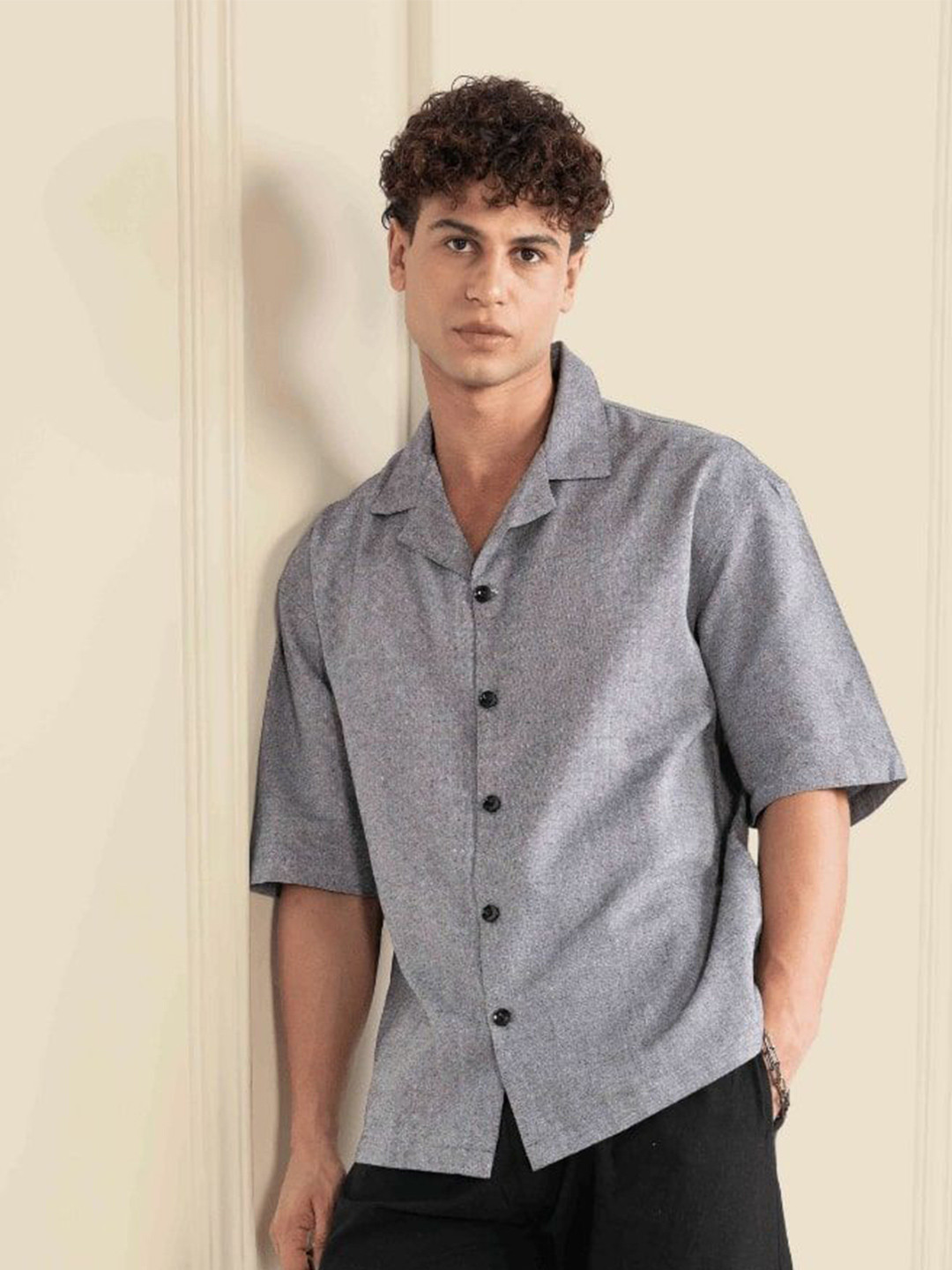 HOPE House of Pure Eco Men Classic Casual Shirt