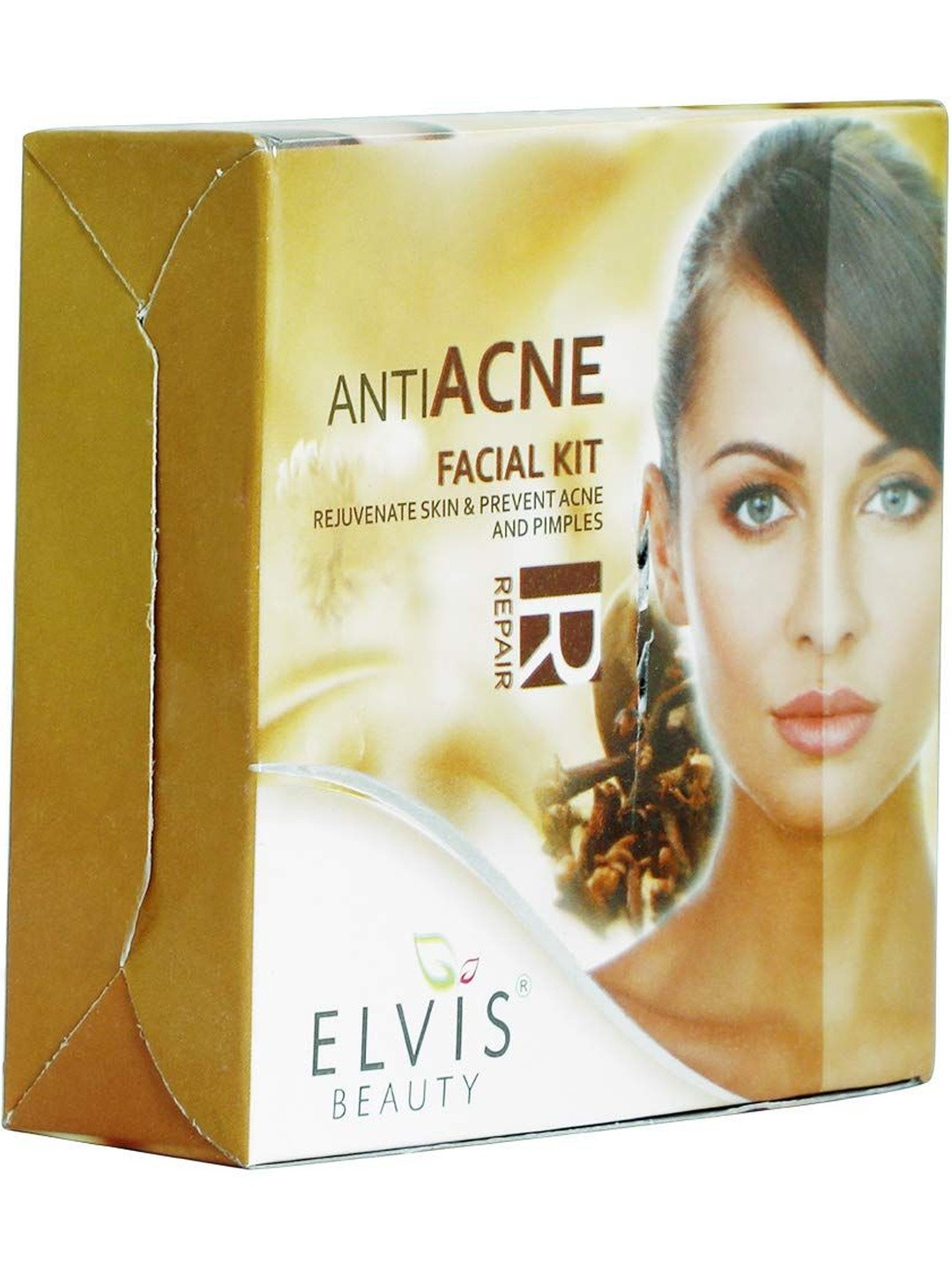 ELVIS BEAUTY 4 Step Anti-Acne Repair Facial Kit - 200 g