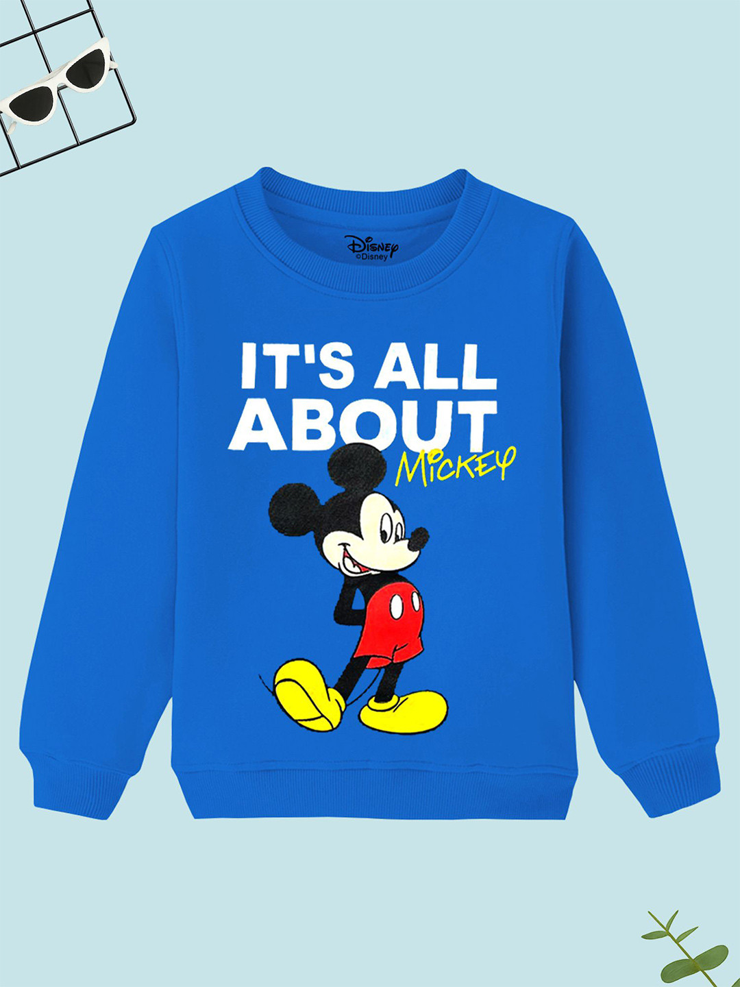 YK Disney Boys Printed Sweatshirt
