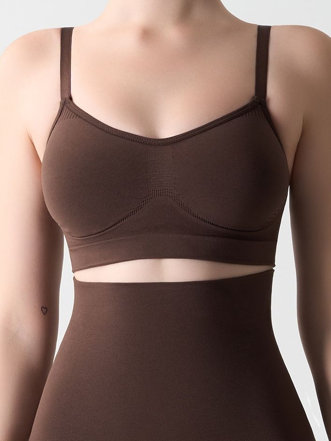 LULU & SKY Women Solid Seamless Full Figure Bra