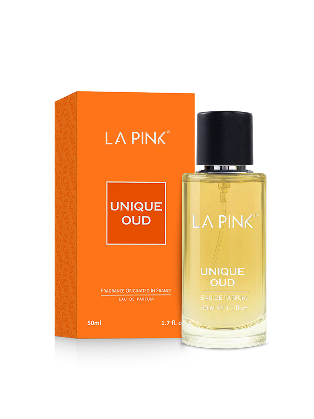 La Pink Unique Oud Long Lasting Eau De Parfum - 50 ml