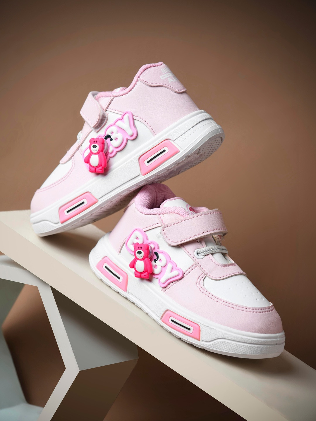 KATS Unisex Kids Colourblocked Sneakers