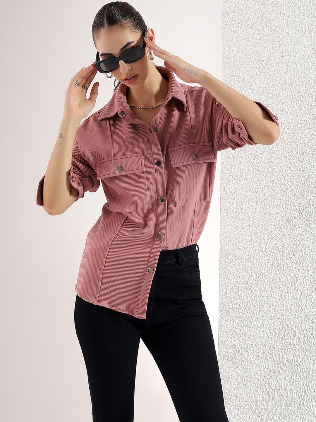 Kibo Women Open Front Jacket