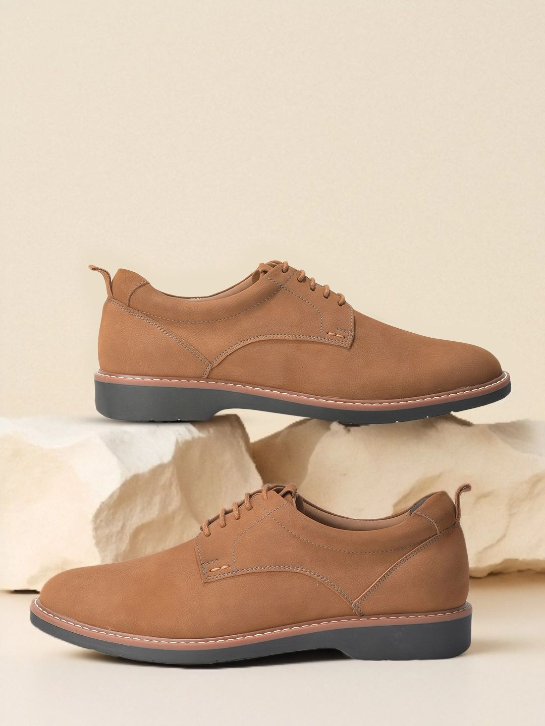 Cantabil Men Lightweight & Comfortable With Cushioned Insole Casual Shoes