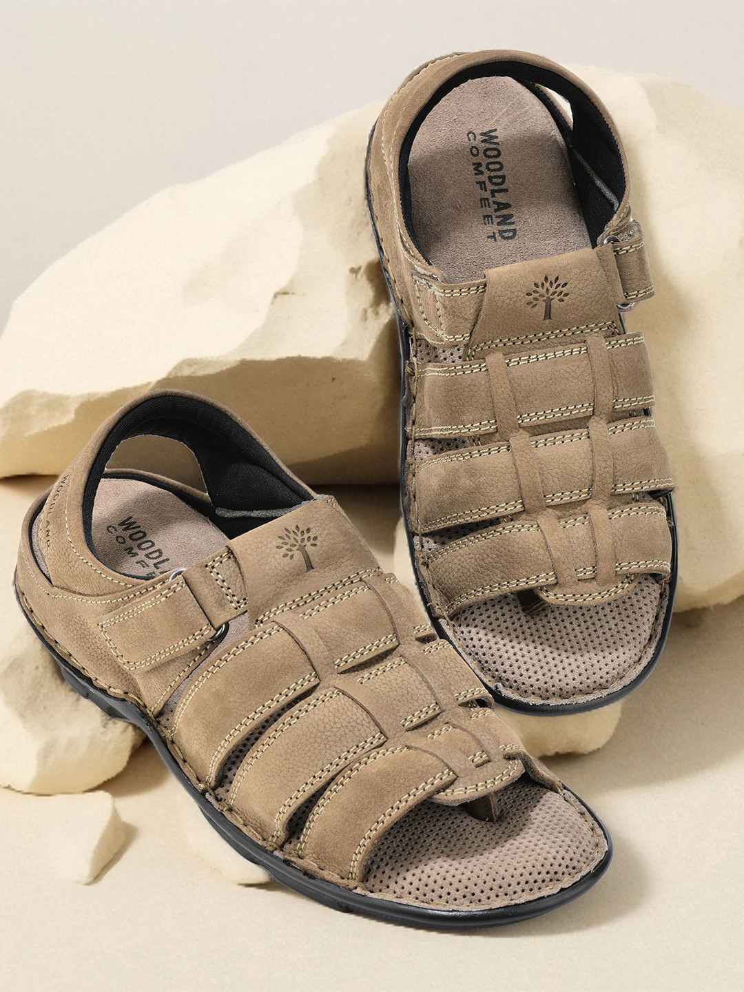 Woodland Men Fisherman Sandals
