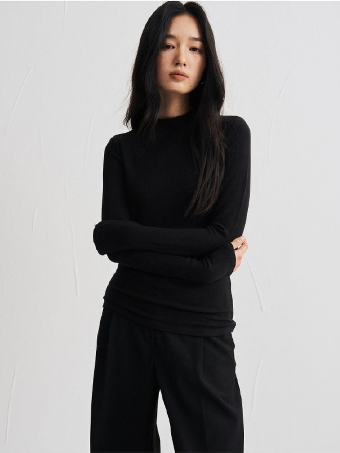 LULU & SKY Women High Neck 1 T-shirt