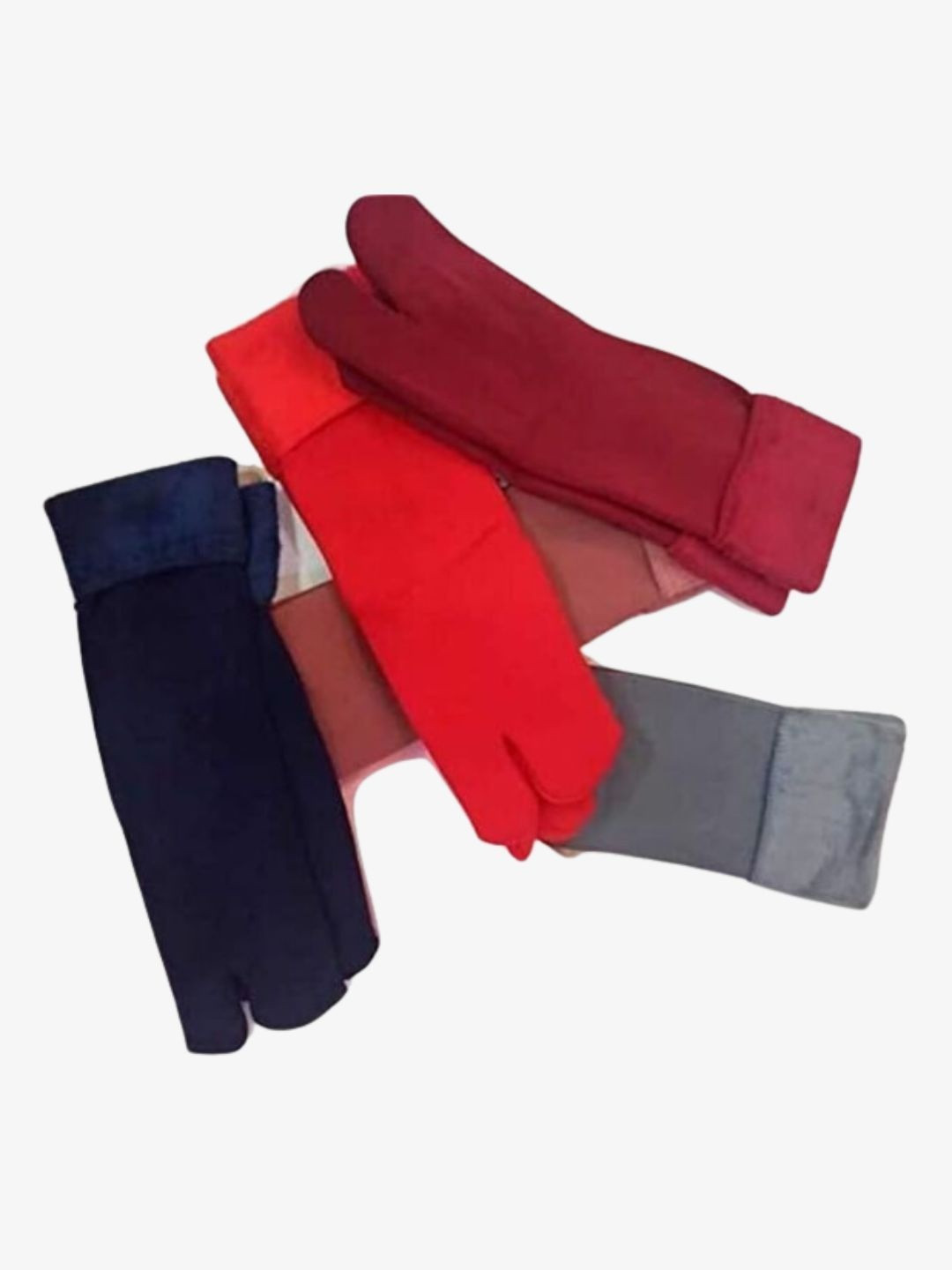 G Heist Unisex Pack of 5 Assorted Winter Socks With Thumbs