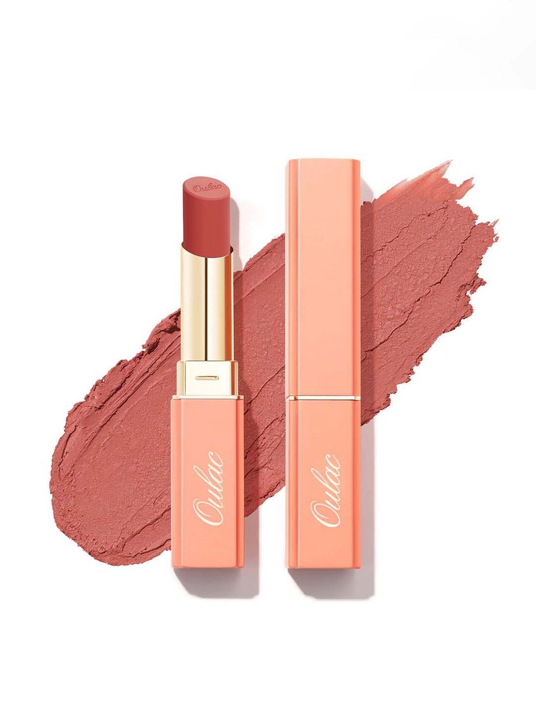 Oulac Velvet Matte Long Lasting Lipstick With Coconut Oil - 3.6 g - Last Fall Y08