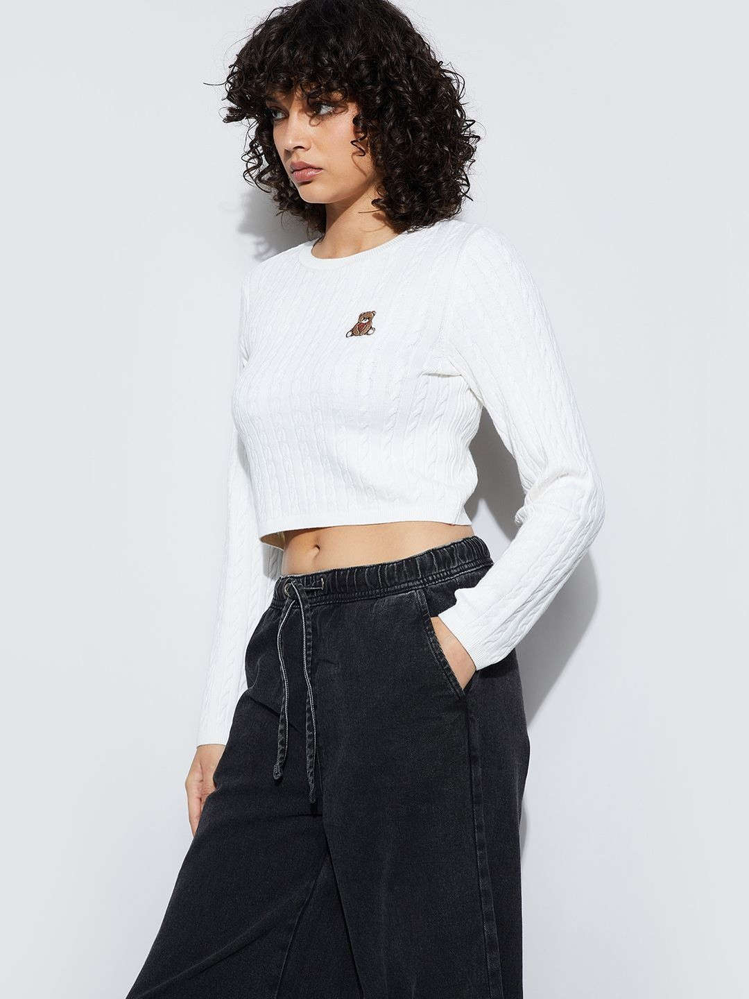 Ginger by Lifestyle Crop Top