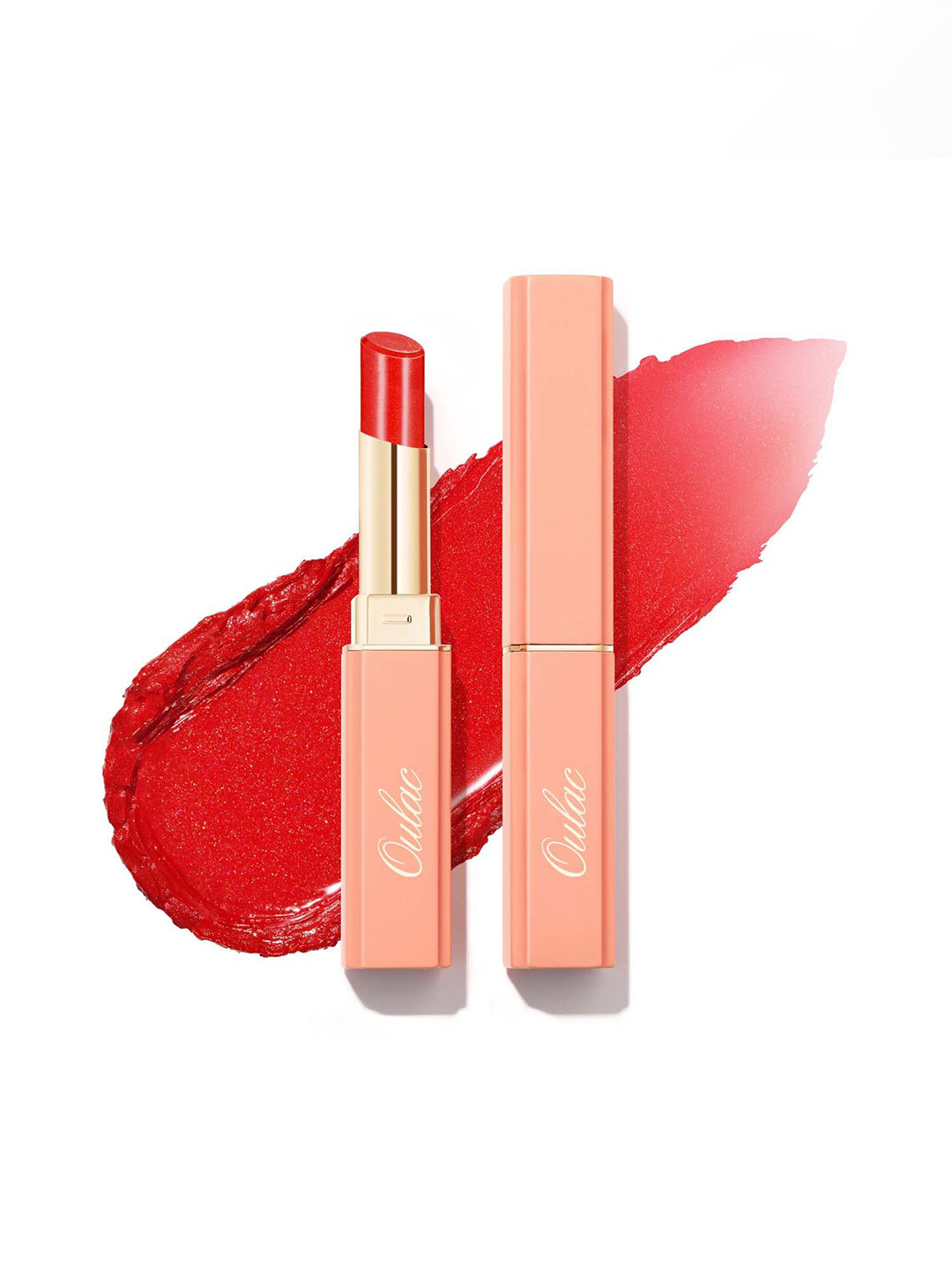 Oulac Moisture Shine Lipstick - 4 g - Love Fighter - S06