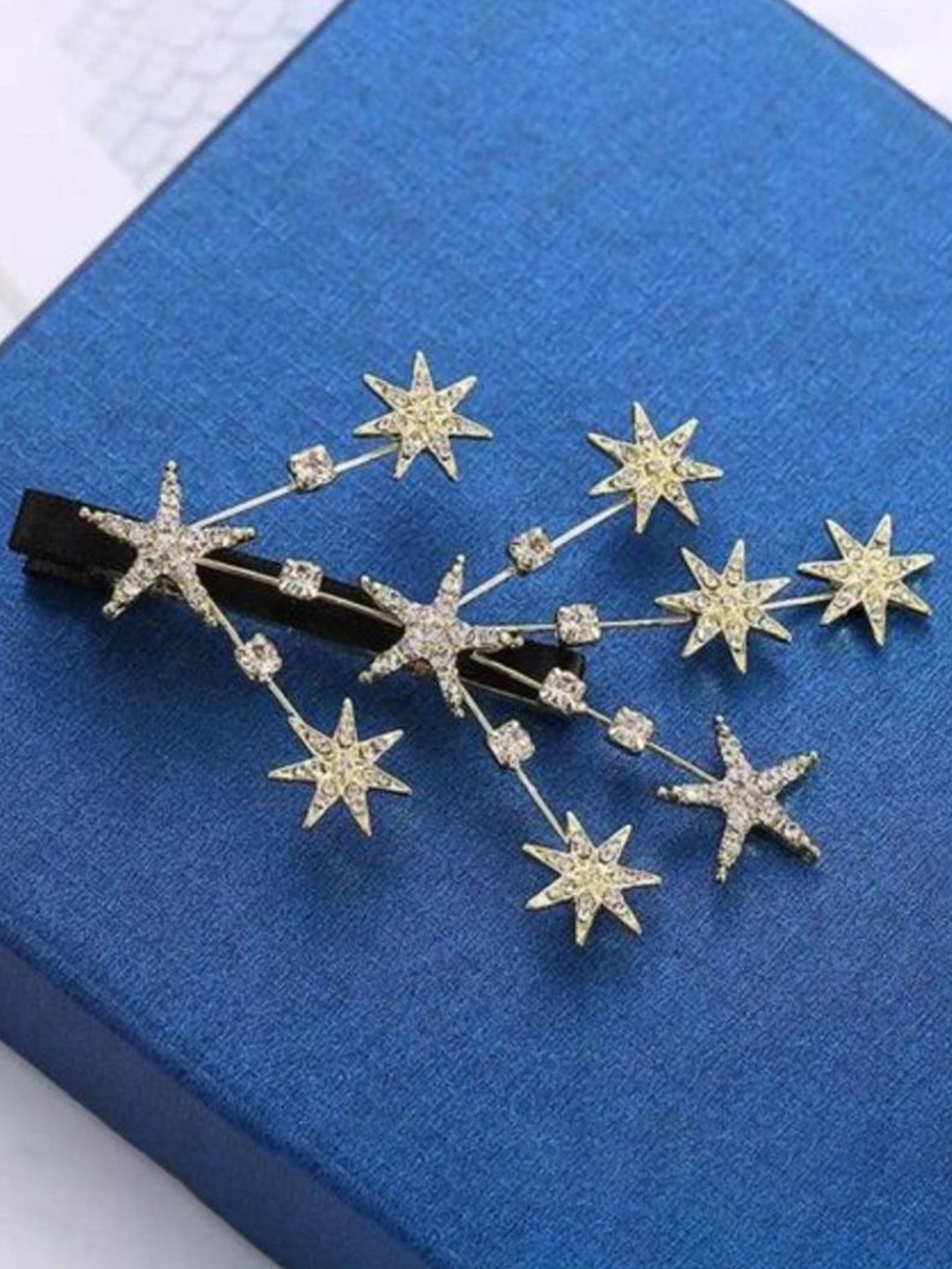HANDBAG COLLECTION Women Tic Tac Hair Clip