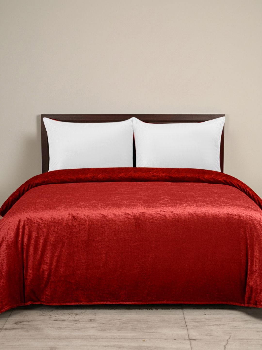 Dhrohar Red Cotton 350 GSM Mild Winter Quilt