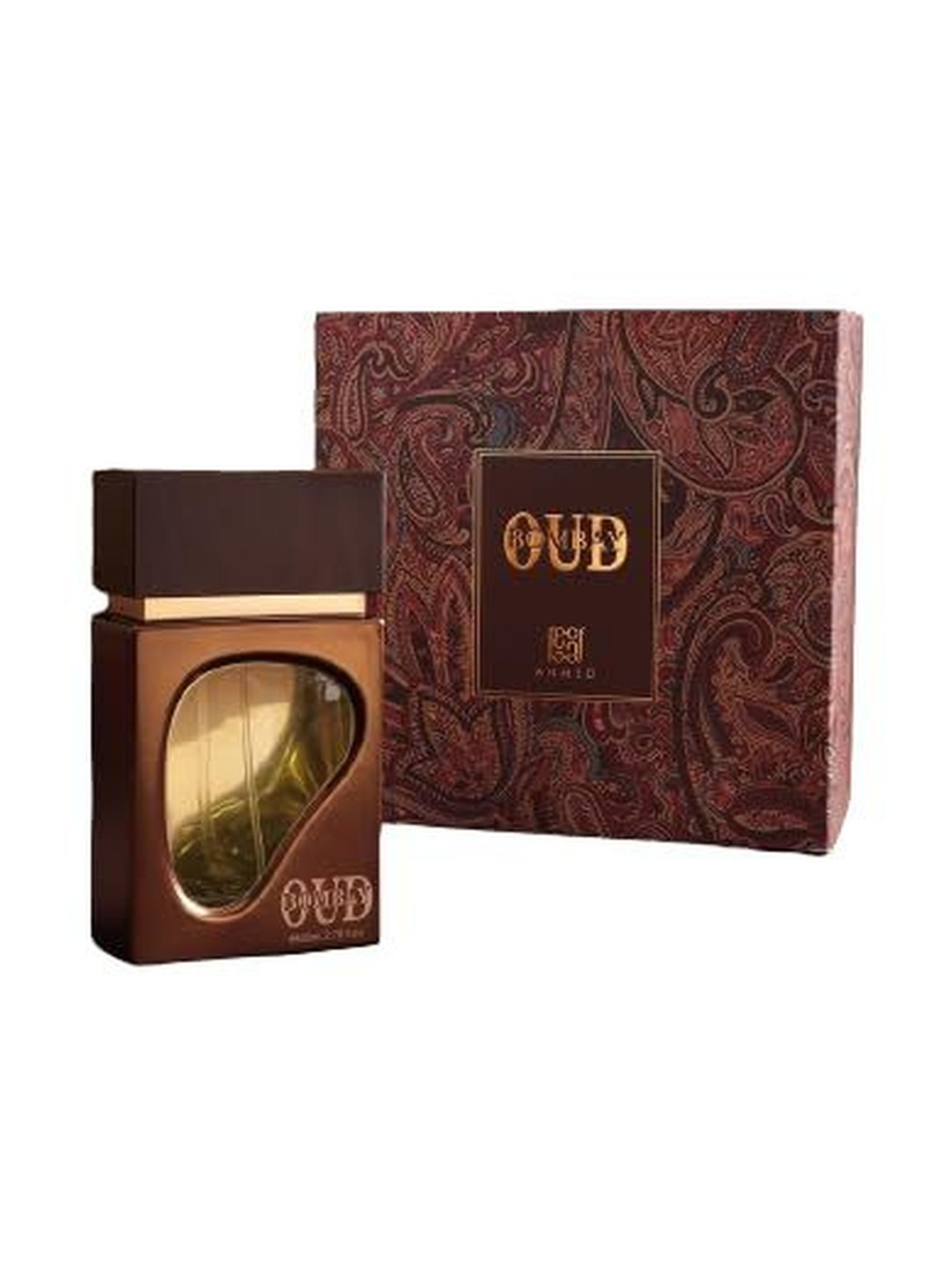 AHMED AL MAGHRIBI Bombay Oud Long-Lasting Eau De Parfum - 80 ml