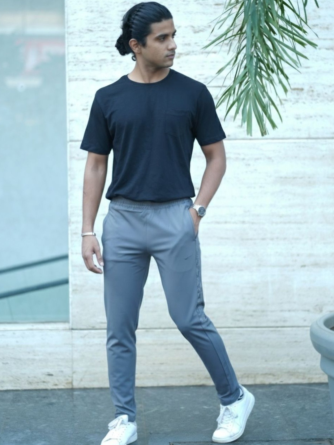 Aimovig Men Relaxed Loose Fit Trousers