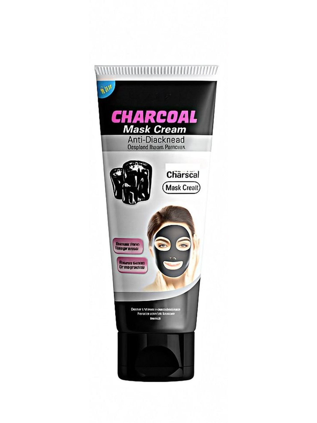 Elecsera Anti Diacknead Charcoal Mask Cream- 130 ml