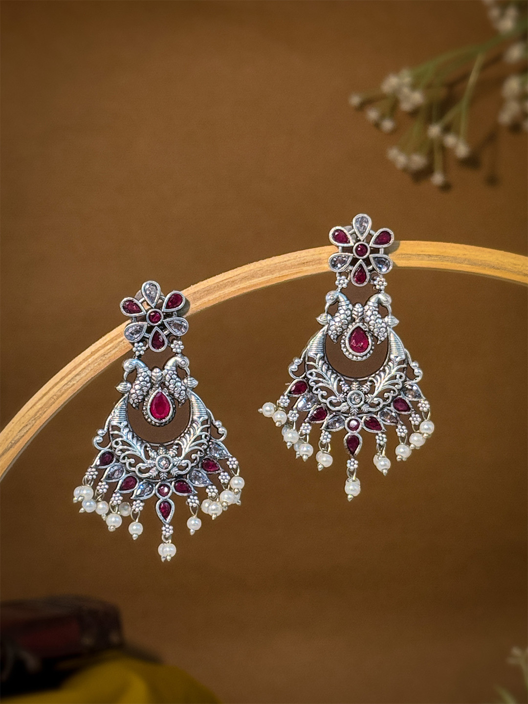 NAMAN ARTS Contemporary Chandbalis Earrings