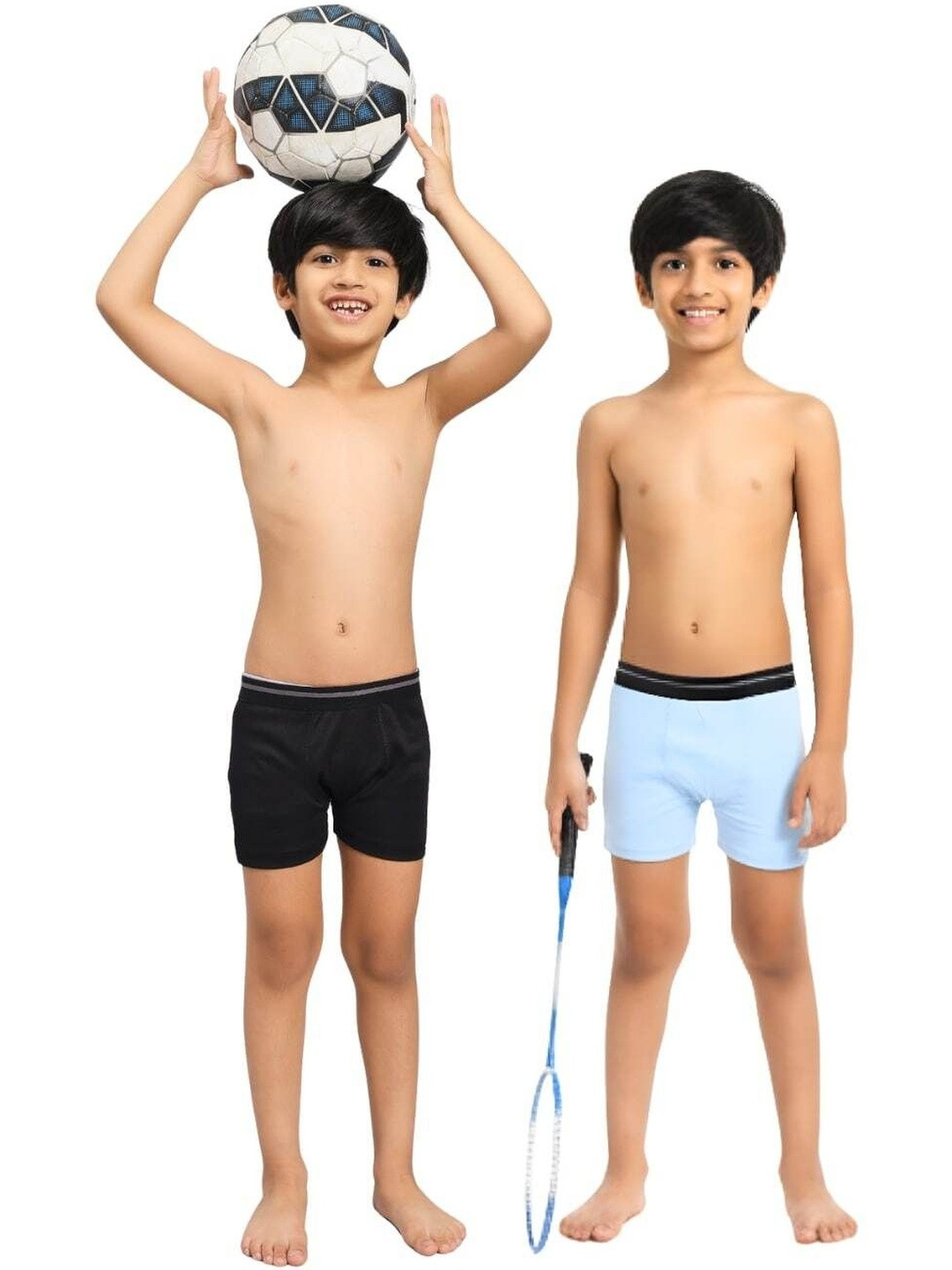 Ayangarments Boys Pack of 2 Cotton Trunks