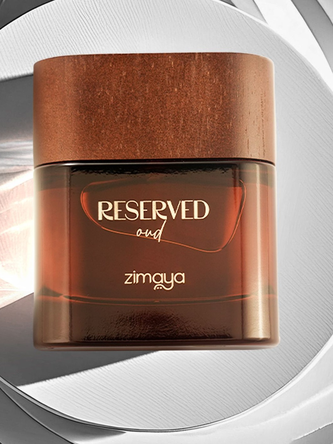 Zimaya Reserved Oud Long Lasting Eau De Parfum - 100 ml