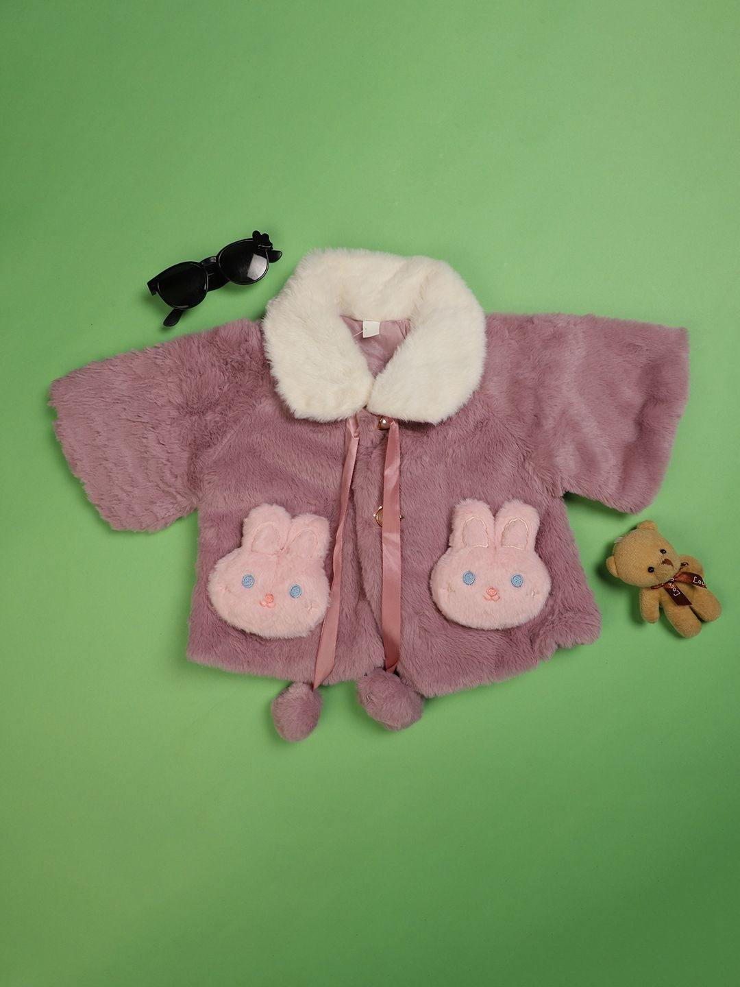 V-Mart Girls Parka Jacket