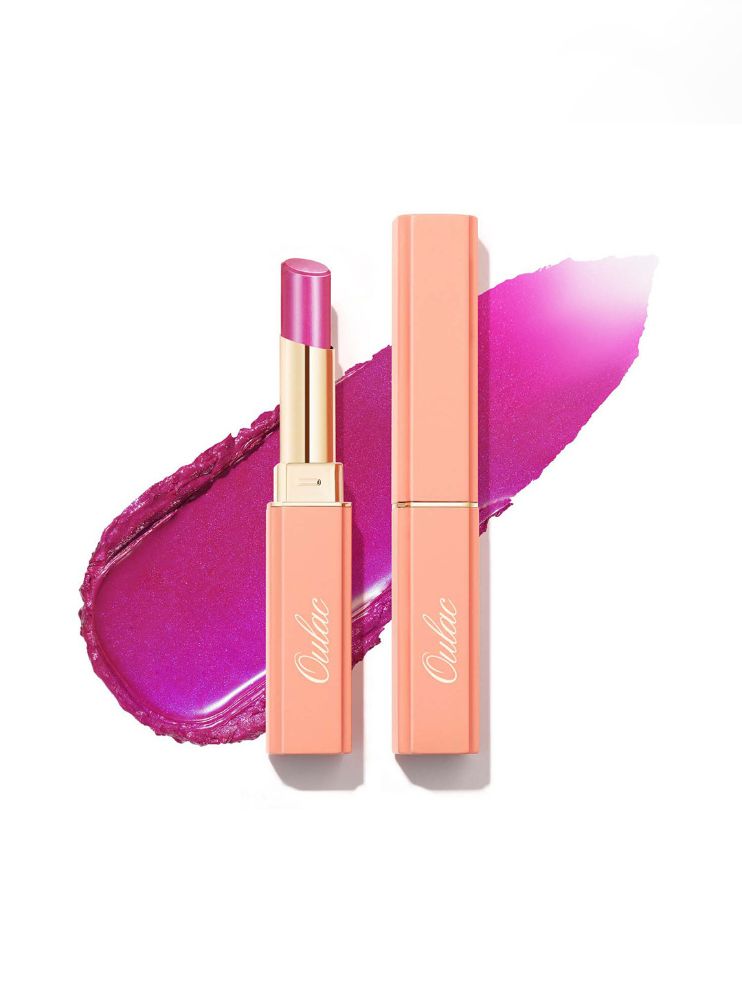 Oulac Moisture Shine Lipstick - 4 g - Ultra Violet - S02